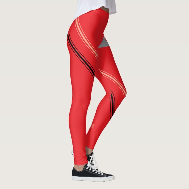 Murugi Apparel Crimson Kant Women Legging (Höger)