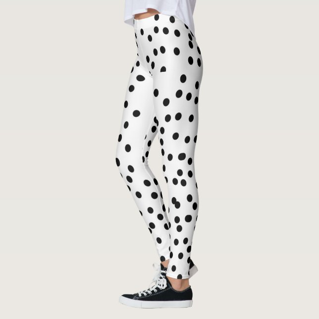 Murugi Apparel Polka Dot Leggings (Vänster)