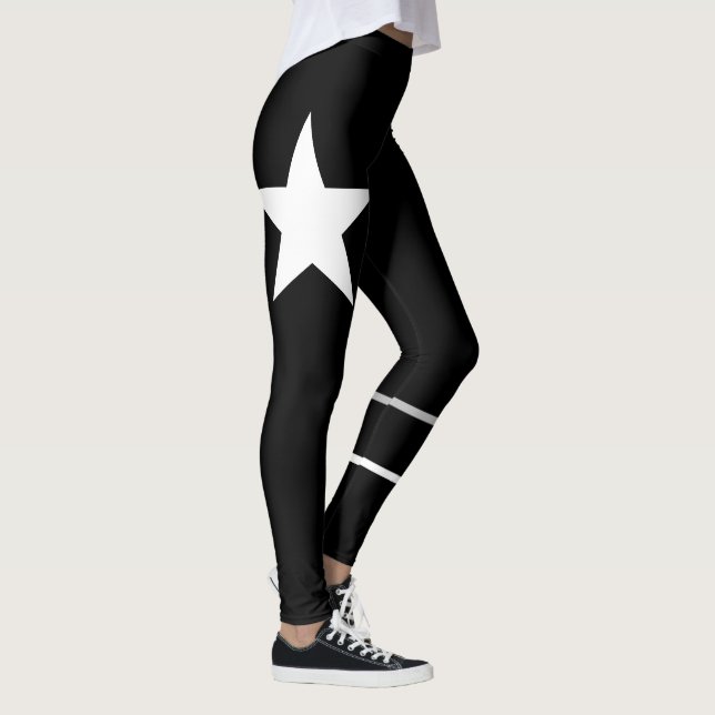 Murugi Apparel Shadow Strejka Kvinnor Leggings (Höger)