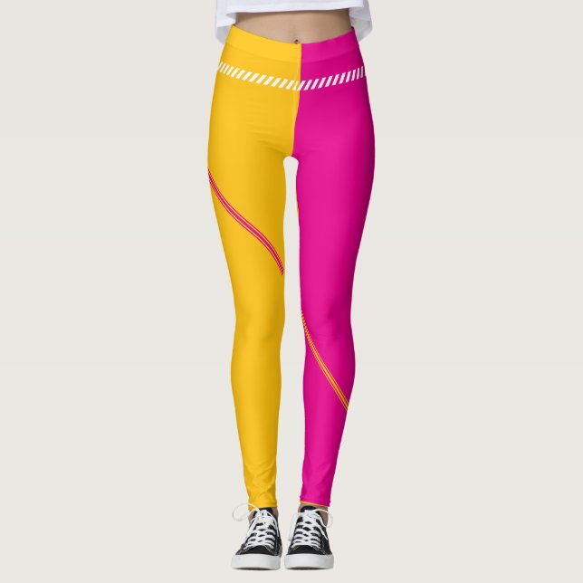 Murugi Apparel Vivid Strejka Kvinnor Leggings (Framsida)