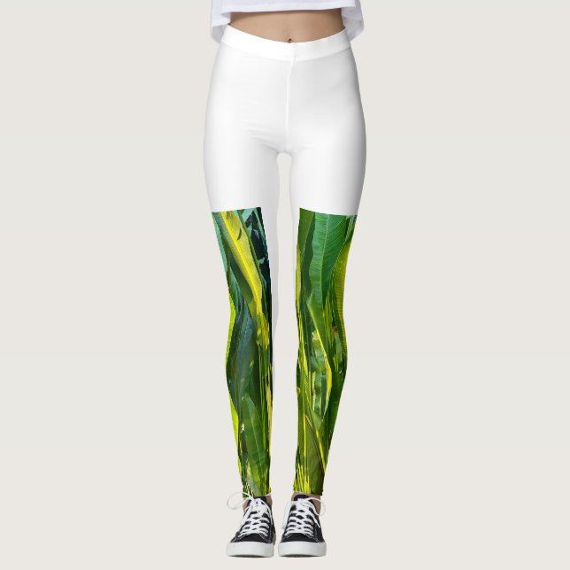 Murugi Apparel Woman Leggings (Framsida)