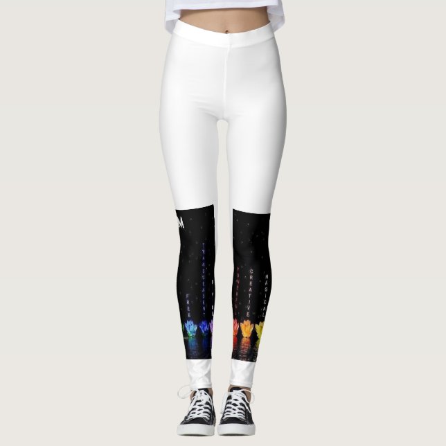 Murugi Apparel Women Leggings (Framsida)