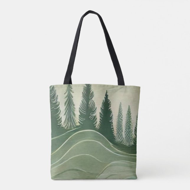 Murugi Bags&Suppories Forest Tranquibility Tygkasse (Baksida)