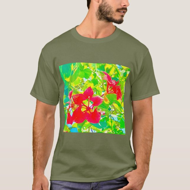 Murugi Bära Basic Mörk T-Shirt (Framsida)