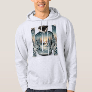 Murugi Bära Bizzard-Buddy Manar Basic Hooded Hoodie