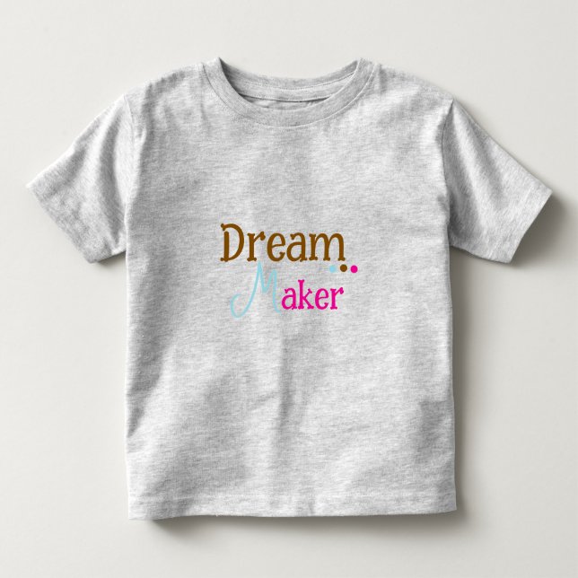 Murugi Bära Dream Maker Småbarn Bra Jersey T-Shir T Shirt (Framsida)