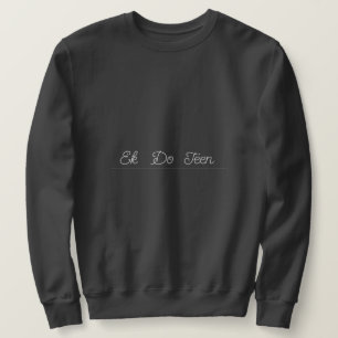 Murugi Bära Ek Tonåring Manar Sweatshirt