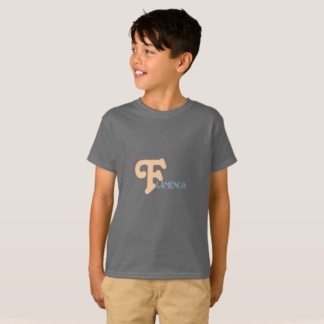 Murugi Bära Flamenco Kids' T-Shirt (Hel framsida)