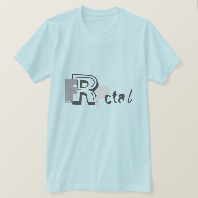 Murugi Bära Fractal Bella+Canvas Jersey Kort Manar T Shirt (Design framsida)