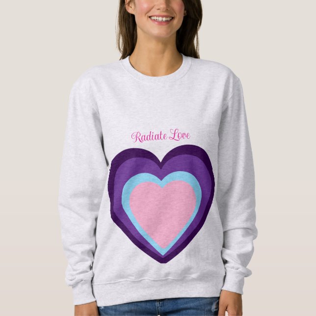 Murugi Bära IneerRadoence Women's Sweatshirt T Shirt (Framsida)