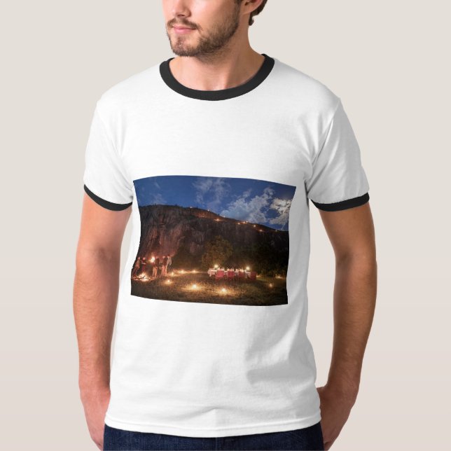 Murugi Bära Manar apparBasic Ringer T-Shirt (Framsida)