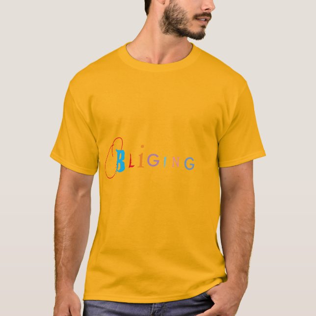 Murugi Bära obbling Design Manar Basic T-Shirt (Framsida)
