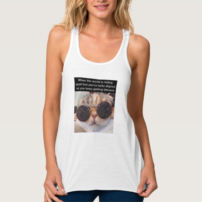 Murugi Bära Women's Bella+Canvas Flowy Racerback Linne Med Racerback (Framsida)