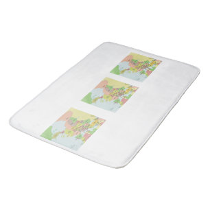Murugi Bathroom Essentials Large Bath Mat Badrumsmatta