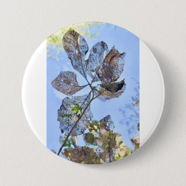 Murugi Craft Supplies Round Button Knapp (Framsida)