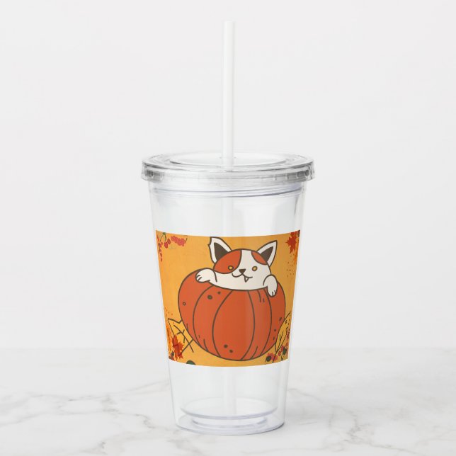 Murugi Drinkware Collection PumkinPaws Take Away Mugg (Framsida)