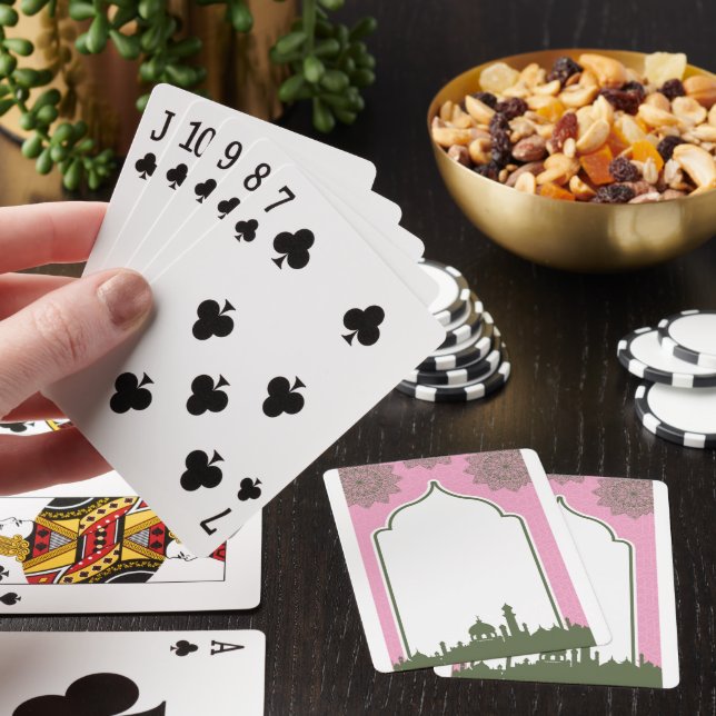 Murugi Games & Roligt Ace of Spade Poker Deck Casinokort (På plats)