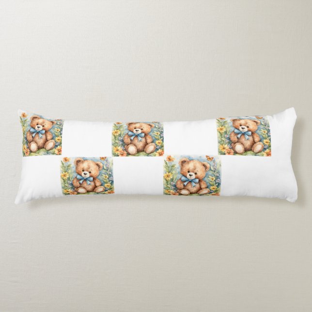 Murugi Luxe Beddings Body Pillow ( 20 x 54 tum) Kroppskudde (Framsidan)