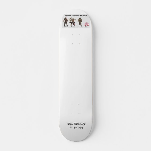 Murugi Sports & Outdoor 3/4-tums Skateboard Deck (Framsida)