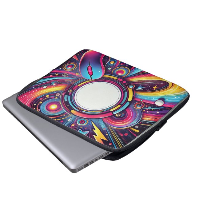 Murugi Stationery Co. Astral Neoprene Laptop Fodral (Framre botten)