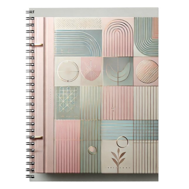 Murugi Stationery Co. Cosmo Notebook Anteckningsbok (Framsidan)