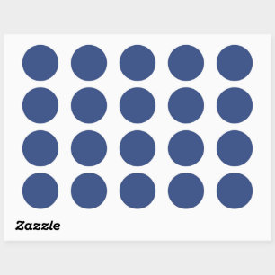 Murugi Stationery Co. Small Round Star Stickers Runt Klistermärke