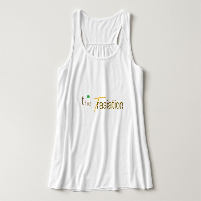 Murugi TheTransiation Dam  Linne Med Racerback (Design framsida)