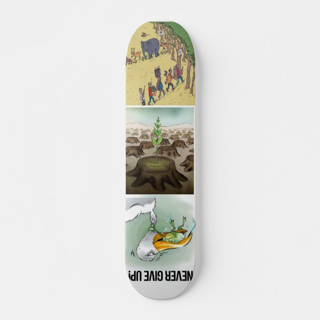 Murugi Utomhusväxel7 3/4-tums Skateboard Deck (Framsida)