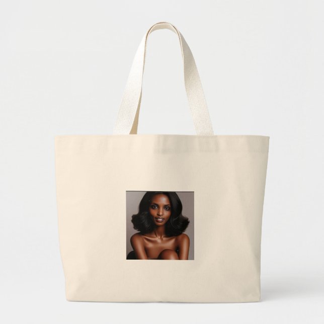 Murugi Väska & Tillbehör Jätte Totebag (Framsidan)