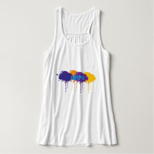 Murugi Wear Desire Dam Bella+Canvas FlowyRace Linne Med Racerback