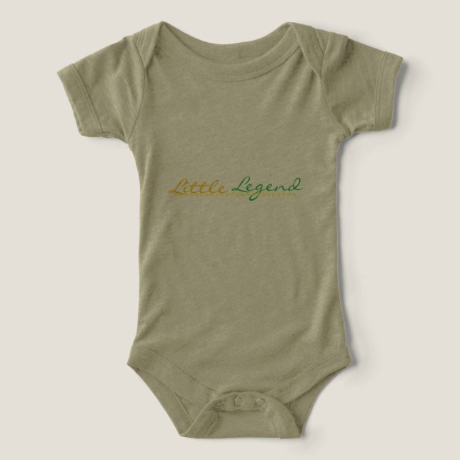 Murugi Wear Little Legend Bella+Canvas Tri-blend- T Shirt (Design Framsida)