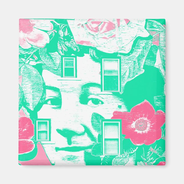 murverk magnet (Framsidan)