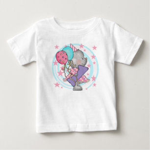 Mus 1:a födelsedag T-shirts och presenter