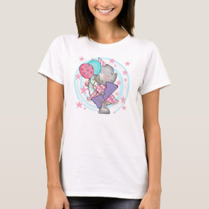 Mus 1:a födelsedag T-shirts och presenter