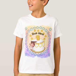 Mus 1-åriga födelsedag t-shirts