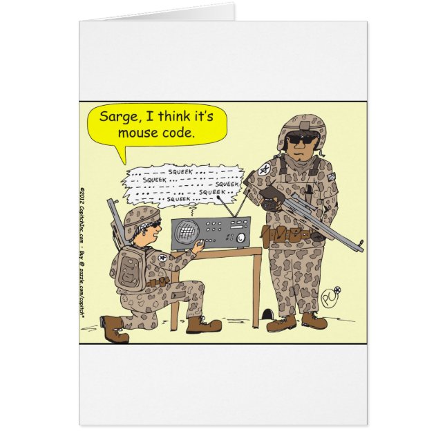 mus 299 kodifierar tecknaden hälsningskort (Framsidan)