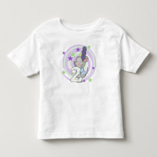 Mus 2:a födelsedag T-skjortor och gåvor T-shirt