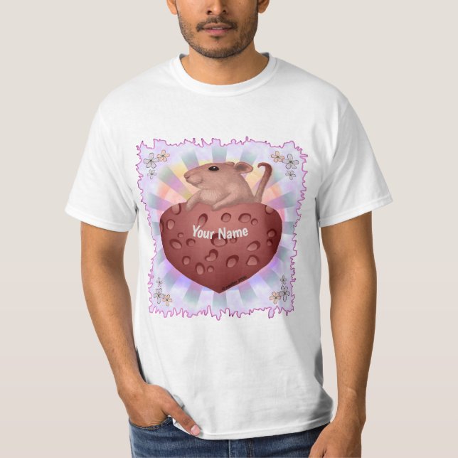 Mus Affe T-Shirt (Framsida)