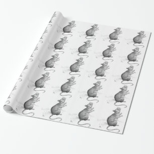 Mus av Theodor Severin Kittelsen Presentpapper