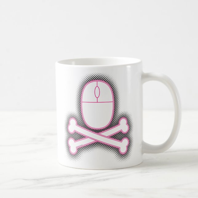 "MUS & BONES" Mugg (Höger)
