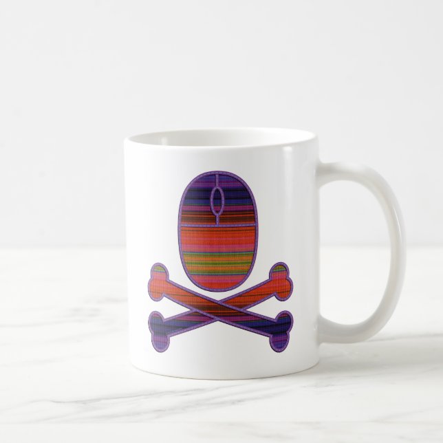 "MUS & BONES" Mugg (Höger)