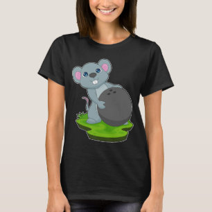 Mus Bowlingklot Sporter T Shirt