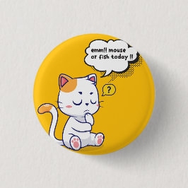 Mus eller fisk? - Lustigt sällskapsdjur - Djuptank Knapp