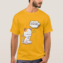 Mus eller fisk? - Lustigt sällskapsdjur - Djuptank T Shirt