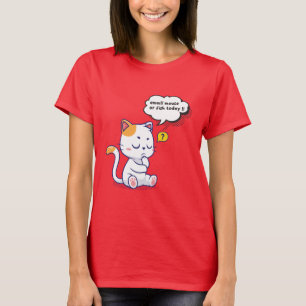 Mus eller fisk? - Lustigt sällskapsdjur - Djuptank T Shirt