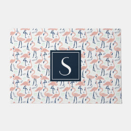 Mus för trampad Tropical Rosa Flamingo Mouse