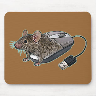 Mus från Zazzle Musmatta