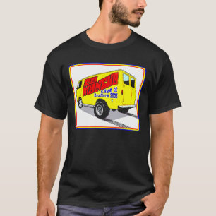 Mus-gåvor för manar-fuktig Fu-punk-Manchu T Shirt