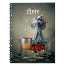 Mus i en nattgåva: Natten av Crazy Tunes. Anteckningsbok