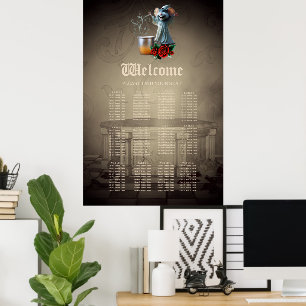 Mus i en nattgåva: Natten av Crazy Tunes. Poster